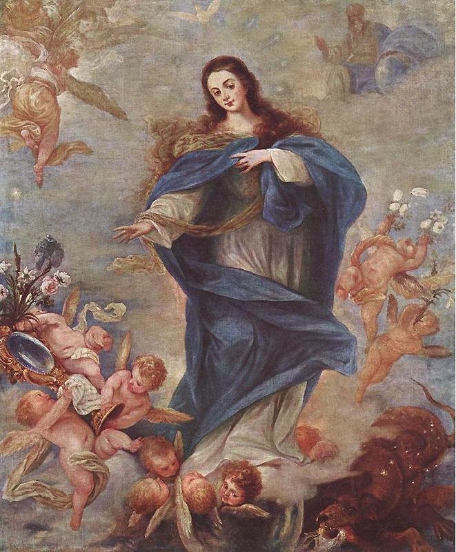 ESCALANTE, Juan Antonio Frias y Immaculate Conception dfg oil painting picture